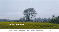 Desktop Screenshot of beratung.com