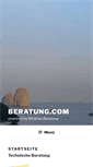 Mobile Screenshot of beratung.com